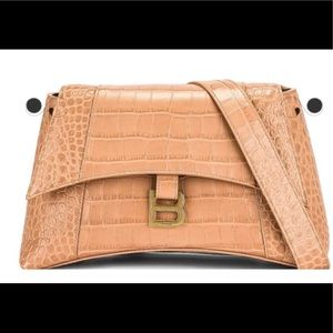 Balenciaga Small Soft Hourglass Shoulder Bag